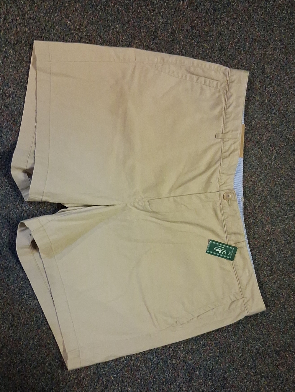 L.L. Bean Ladies Chino Shorts - Bundle - Picture 2 of 8